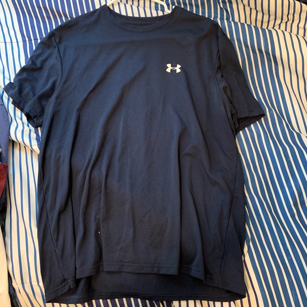 Under Armor t-shirt.